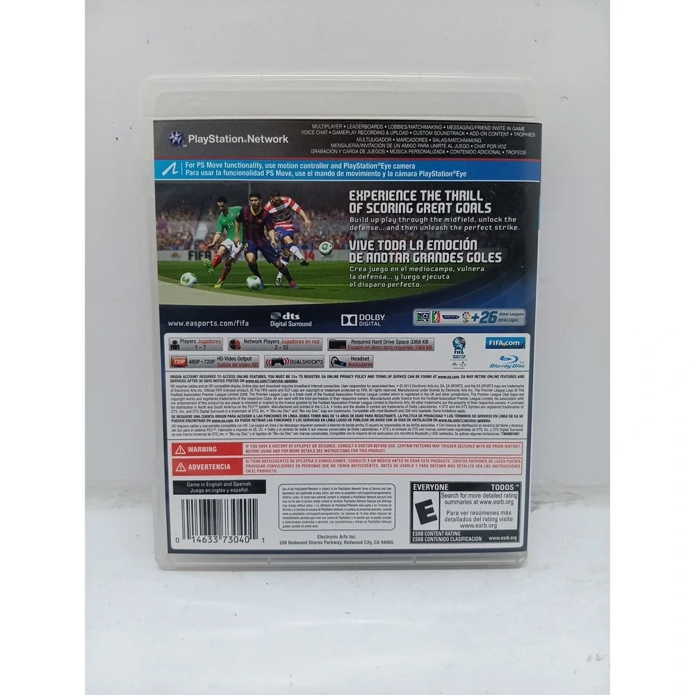 Fifa Soccer 14 - Sony PlayStation 3